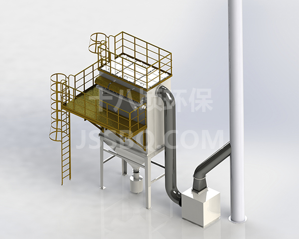 布袋除尘器系统